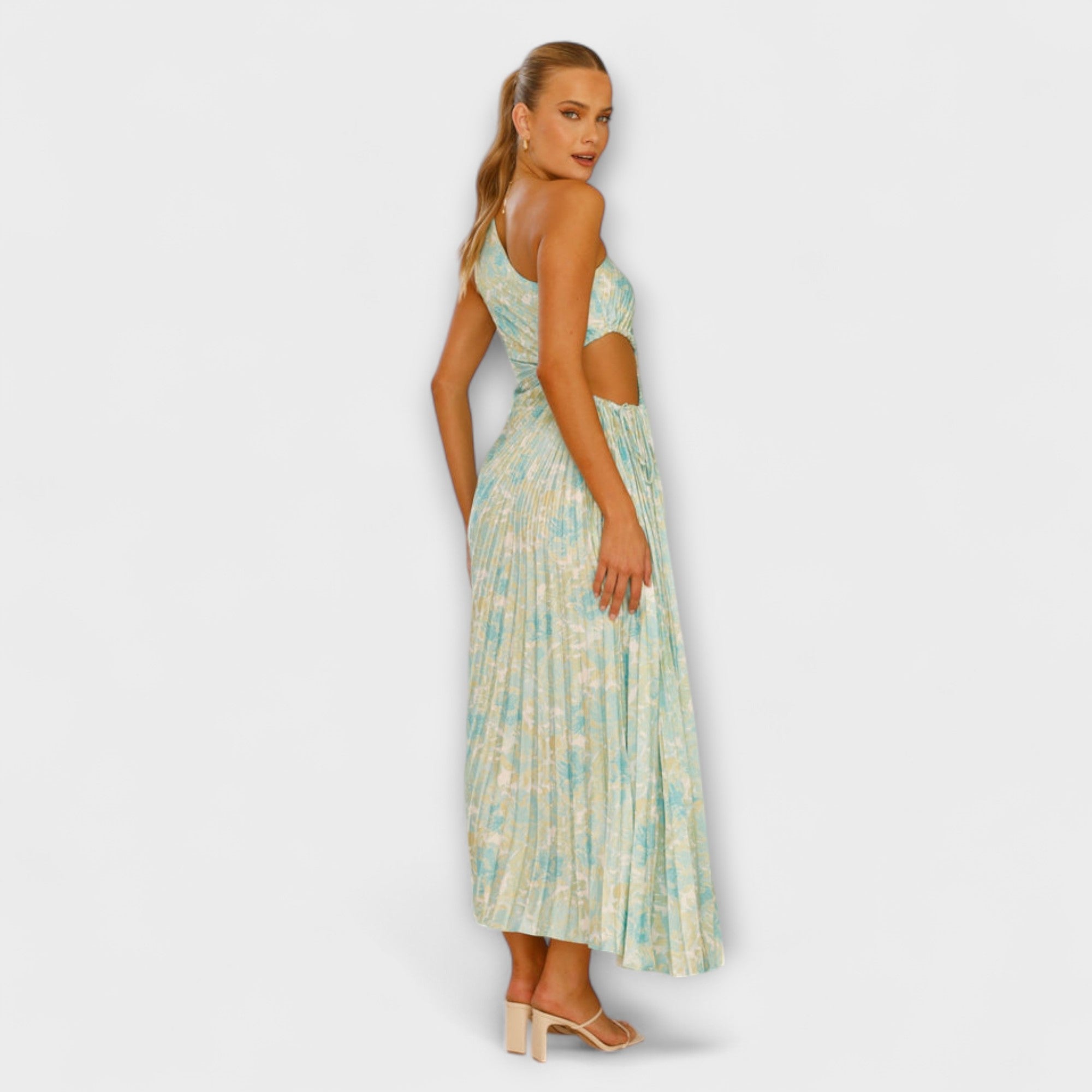 Sienna - Elegantní Maxi Šaty s průstřihy