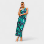 Sienna - Elegantní Maxi Šaty s průstřihy