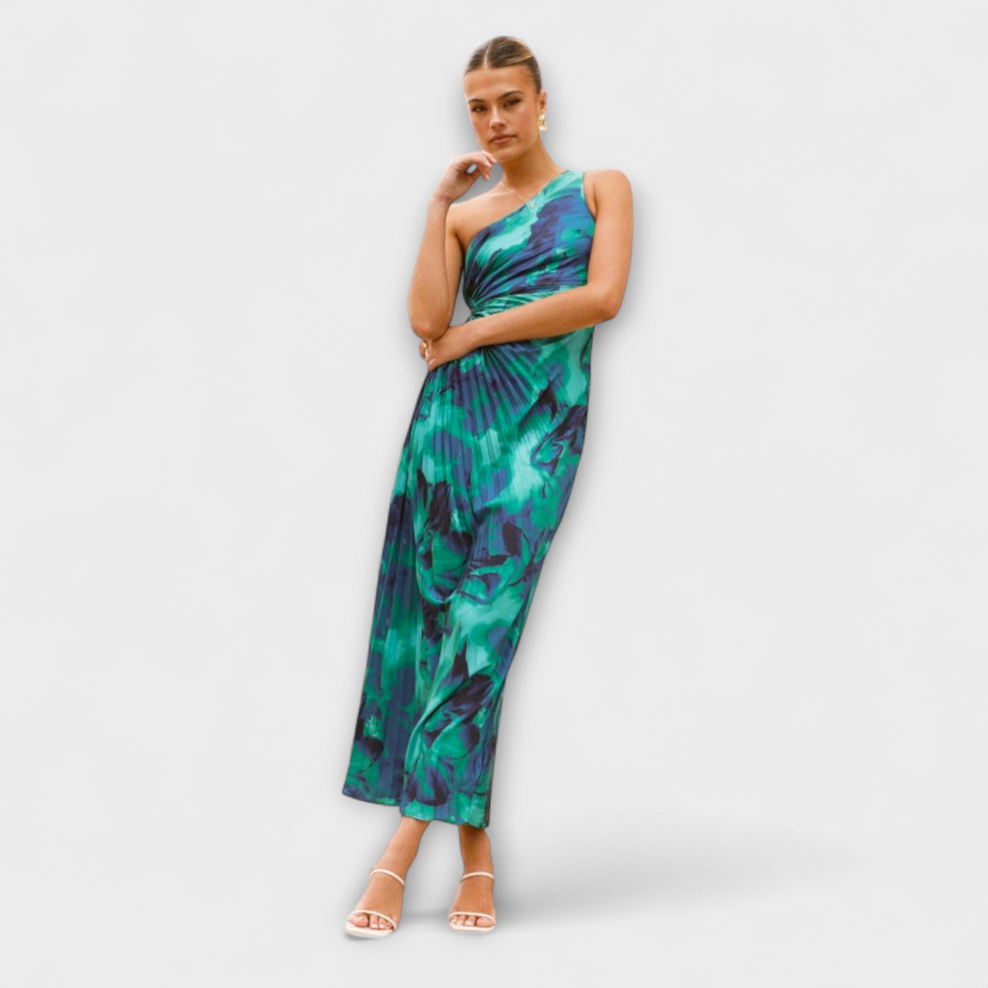 Sienna - Elegantní Maxi Šaty s průstřihy