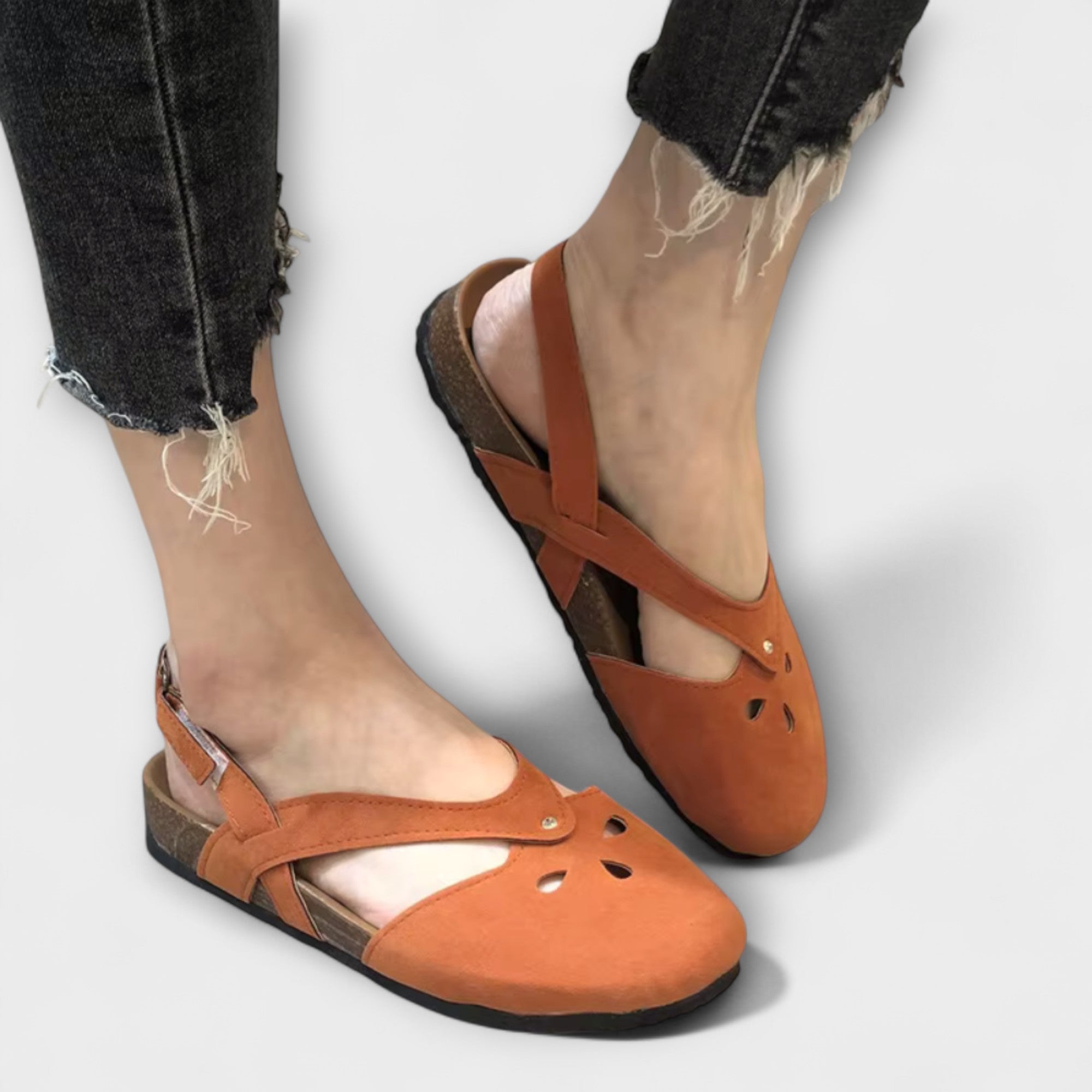 Althea – Okouzlující retro sandály pro pohodlné léto