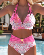 Helen - Dvoudílné bikiny s potištěnou podprsenkou