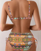 Jada - Bikiny komplet s etno vzorem