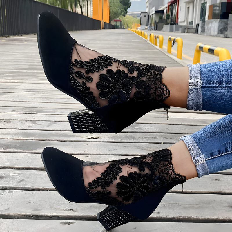Paula - Stylové prodyšné ortopedické lodičky