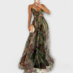 Annai Mesh Maxi šaty - elegantní a přiléhavé