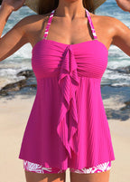 Caitlin - Stylový letní tankini top