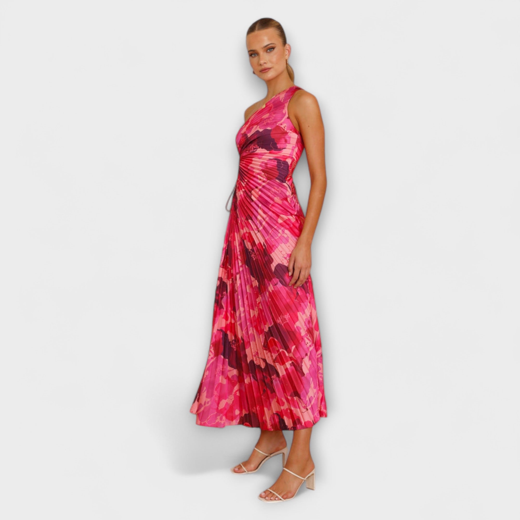 Sienna - Elegantní Maxi Šaty s průstřihy