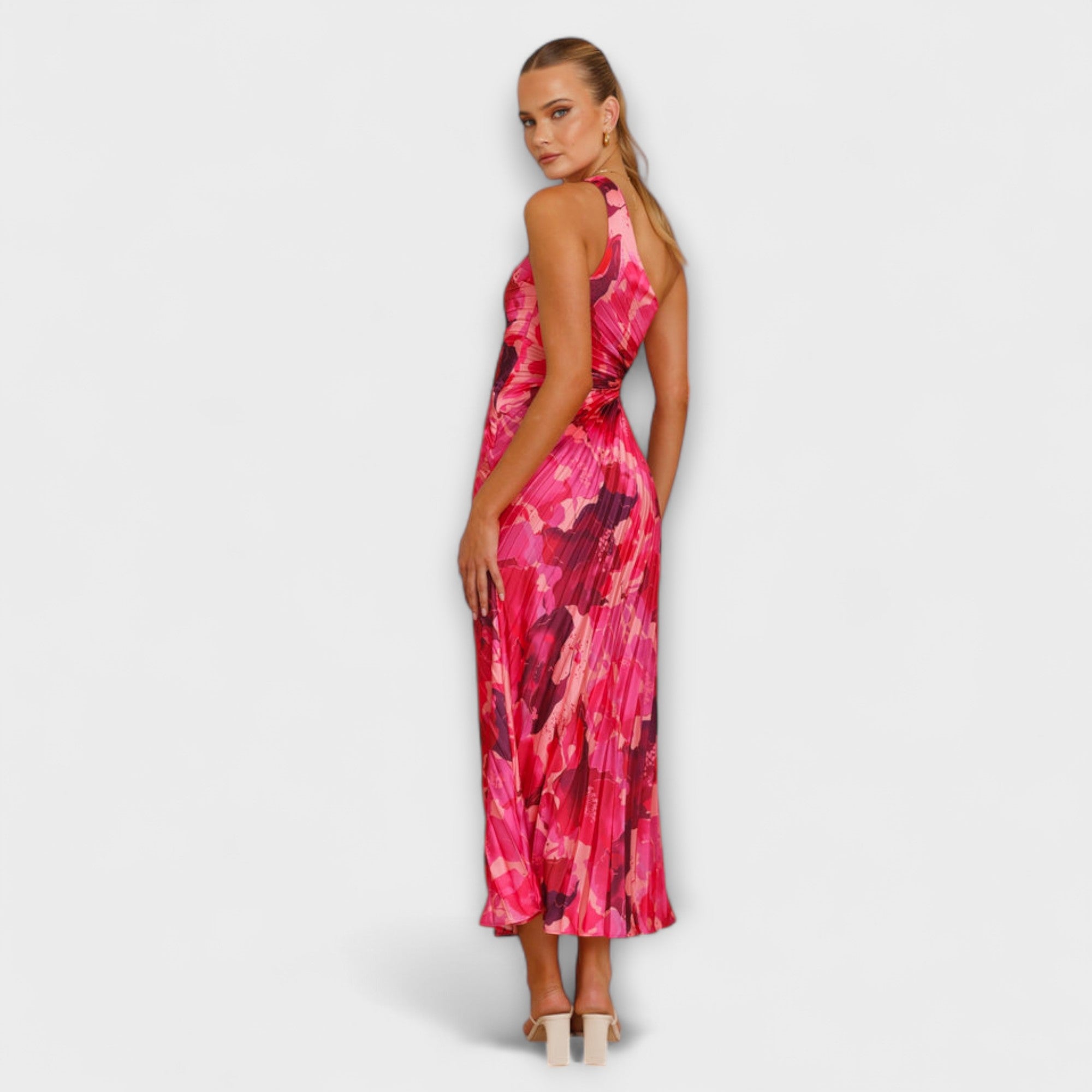 Sienna - Elegantní Maxi Šaty s průstřihy