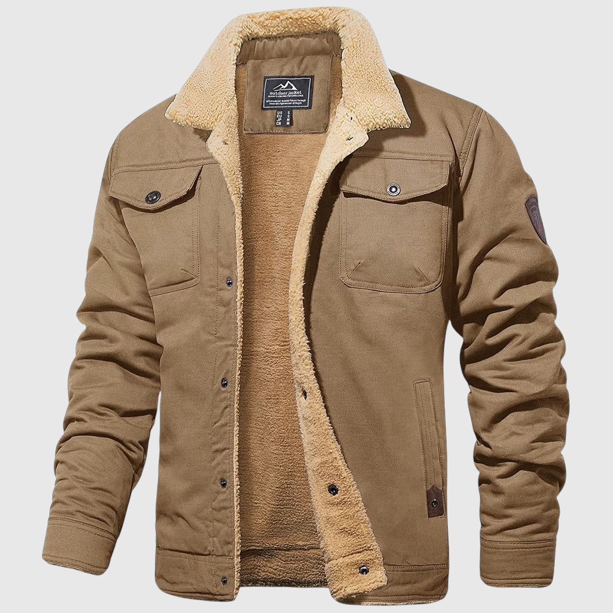 Wincenty - Stylová bomber bunda