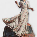 Pohodlné - Boho Maxi Šaty