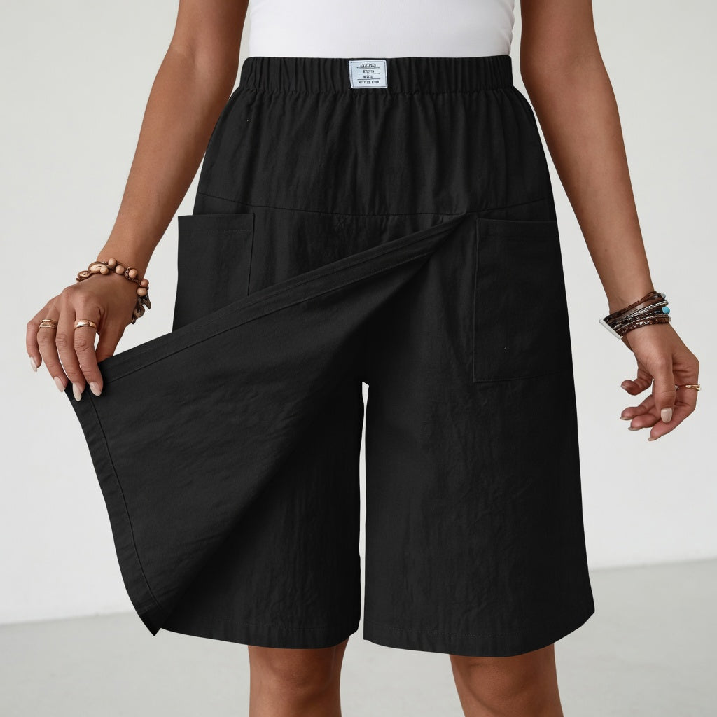 Liba - Skort s elastickým pasem