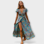 Shylin Boho Maxi Šaty