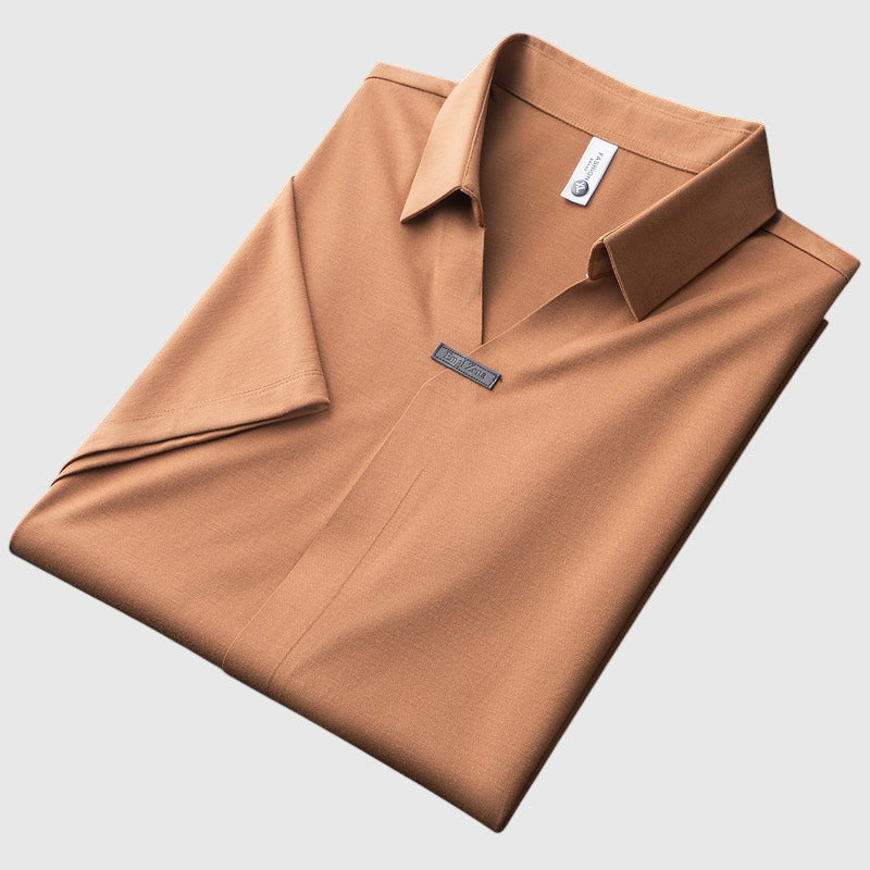 Elegantní pánská polokošile