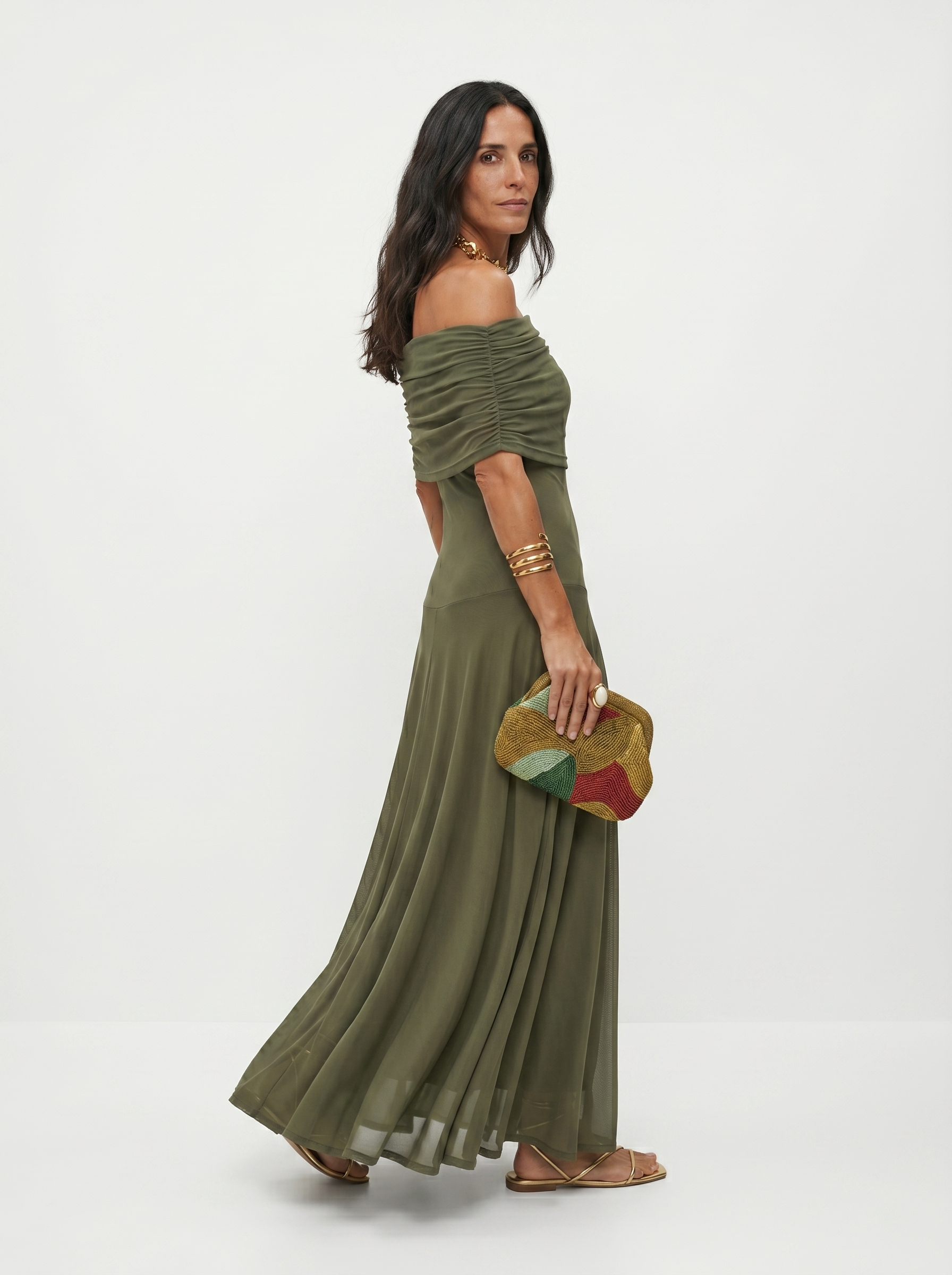 Karolína - Elegantní maxi šaty