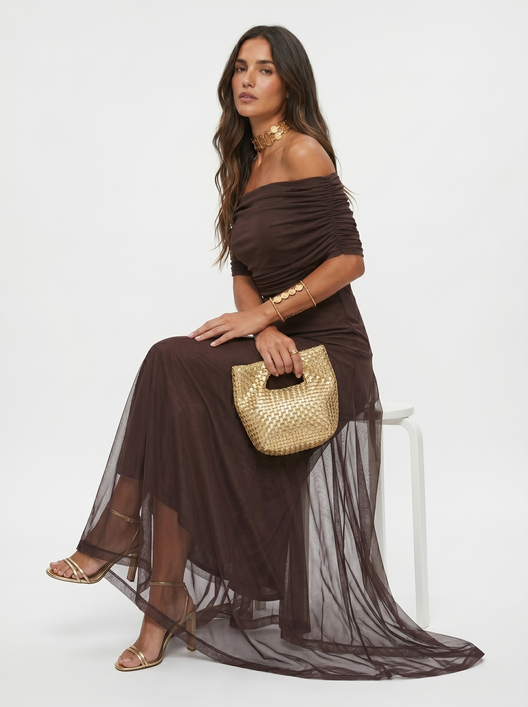 Karolína - Elegantní maxi šaty