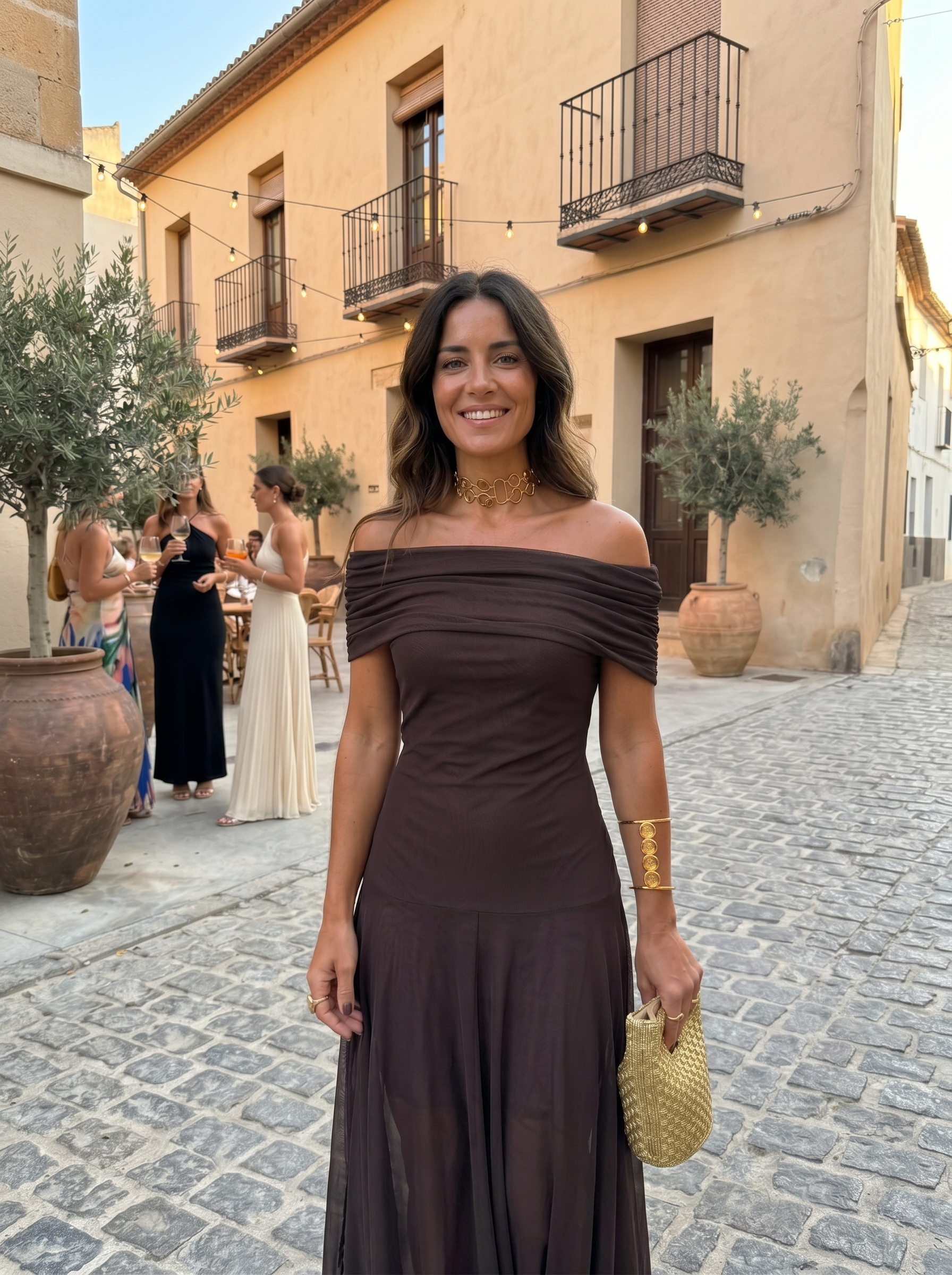 Karolína - Elegantní maxi šaty