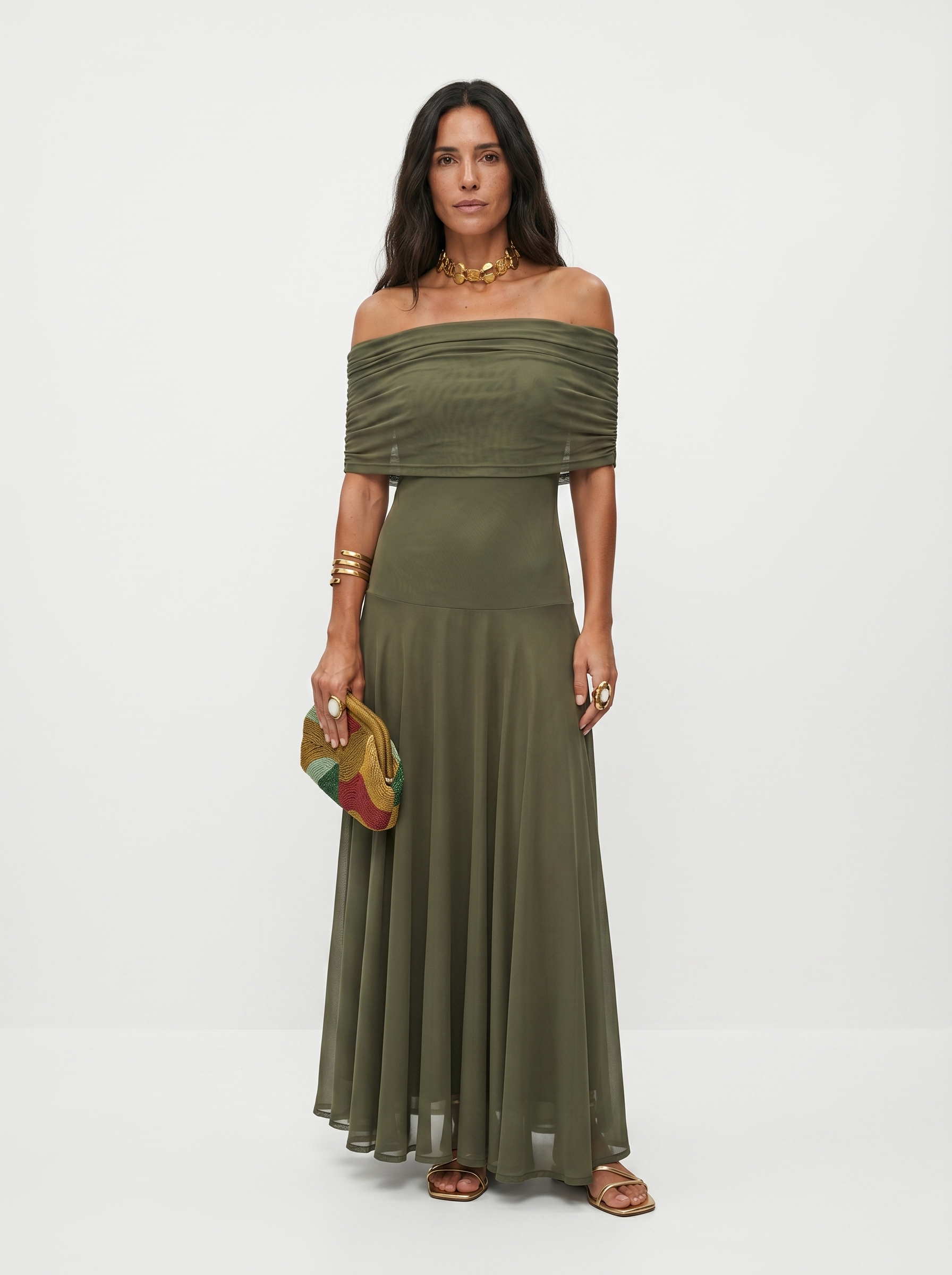 Karolína - Elegantní maxi šaty