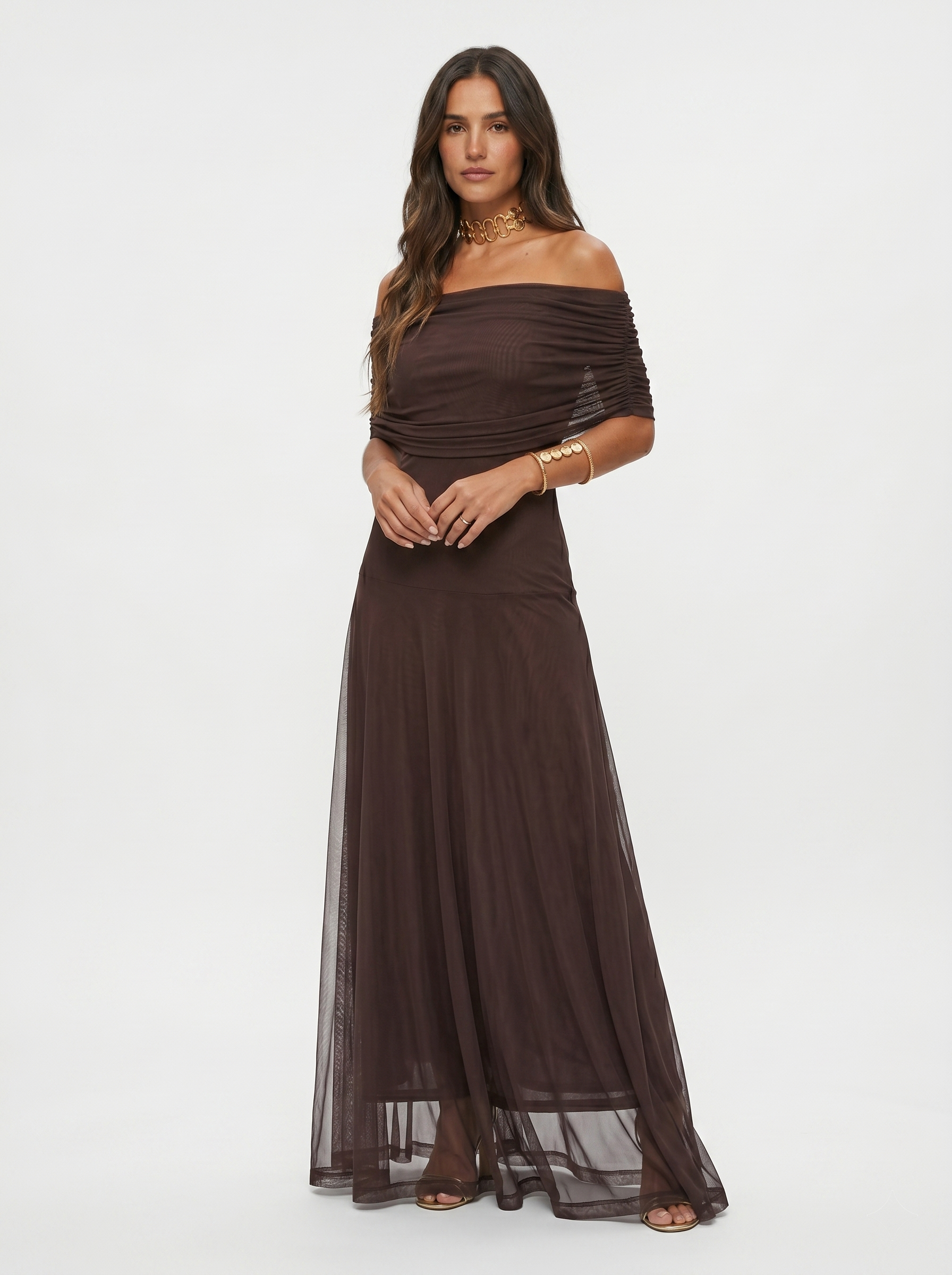 Karolína - Elegantní maxi šaty