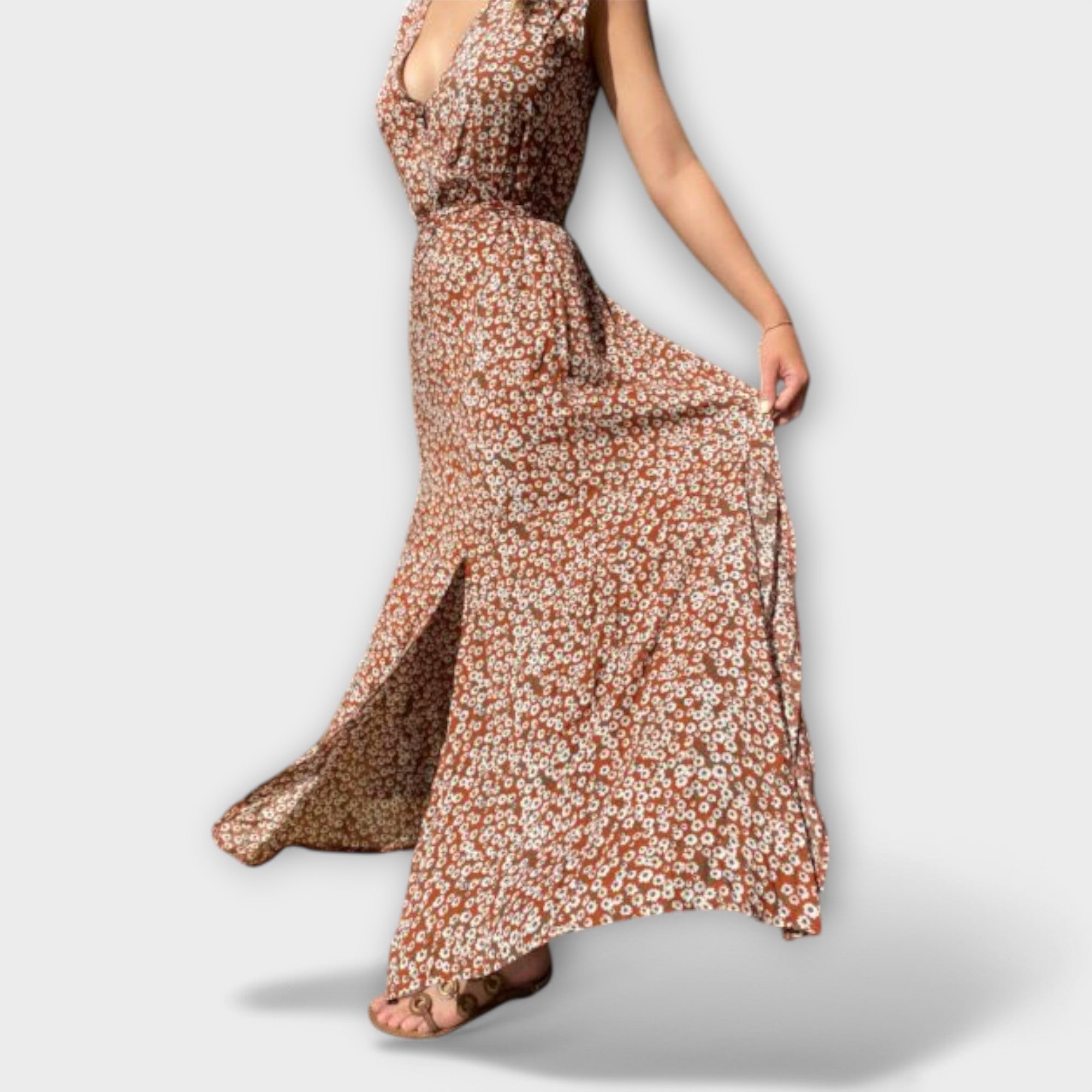 Serephina - Boho Maxi Šaty