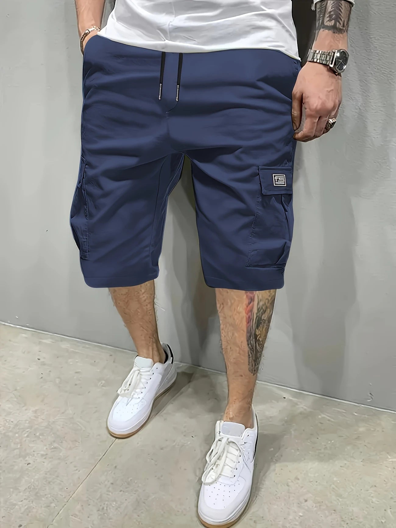 Milano - Cargo šortky pro