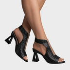 Zita - Elegantní pletené sandály