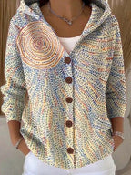 Alena - Boho-pletený svetr