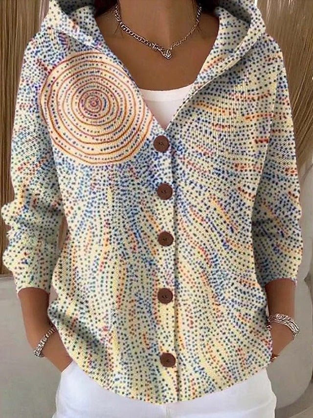 Alena - Boho-pletený svetr