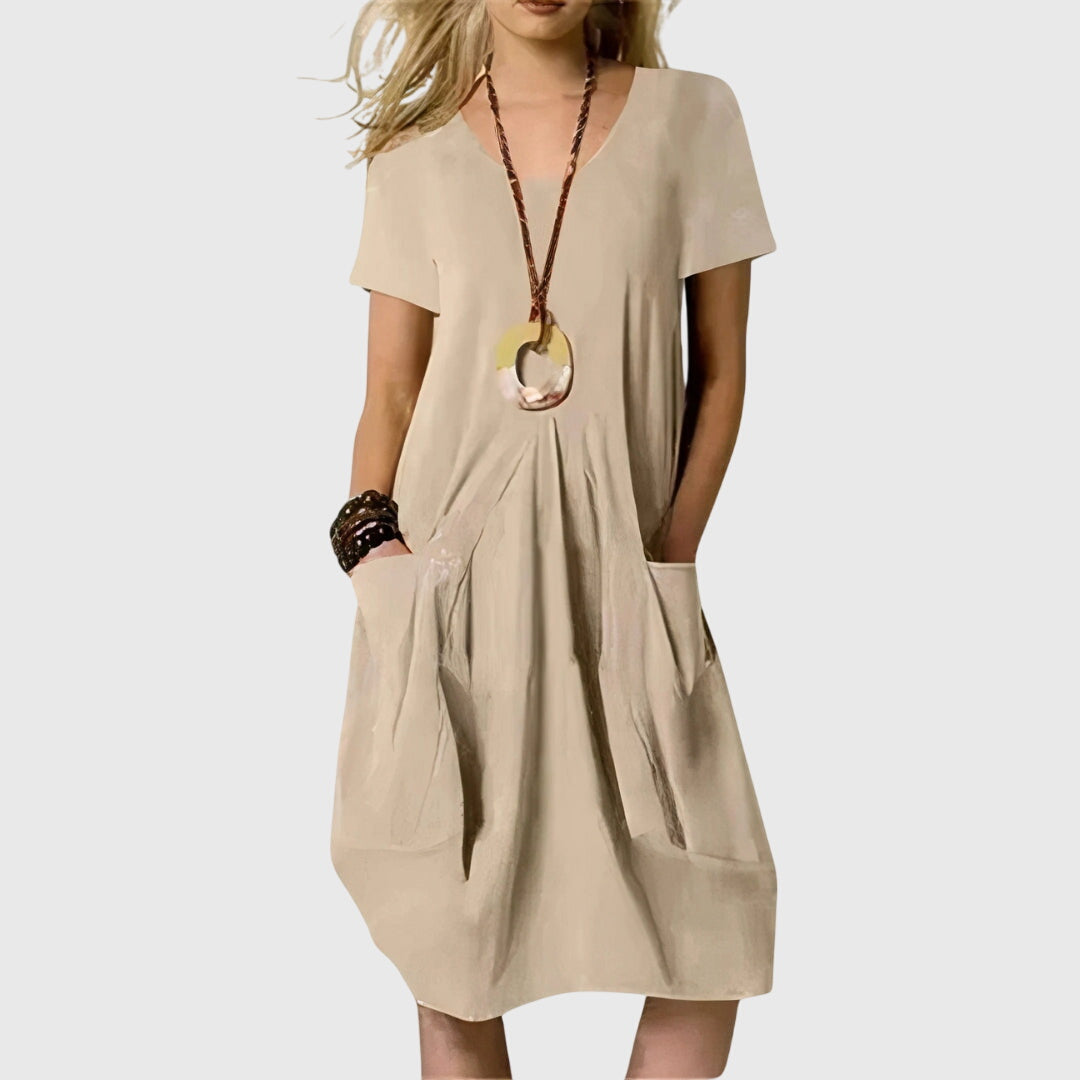 Naomi – Elegantní šaty pro každý den