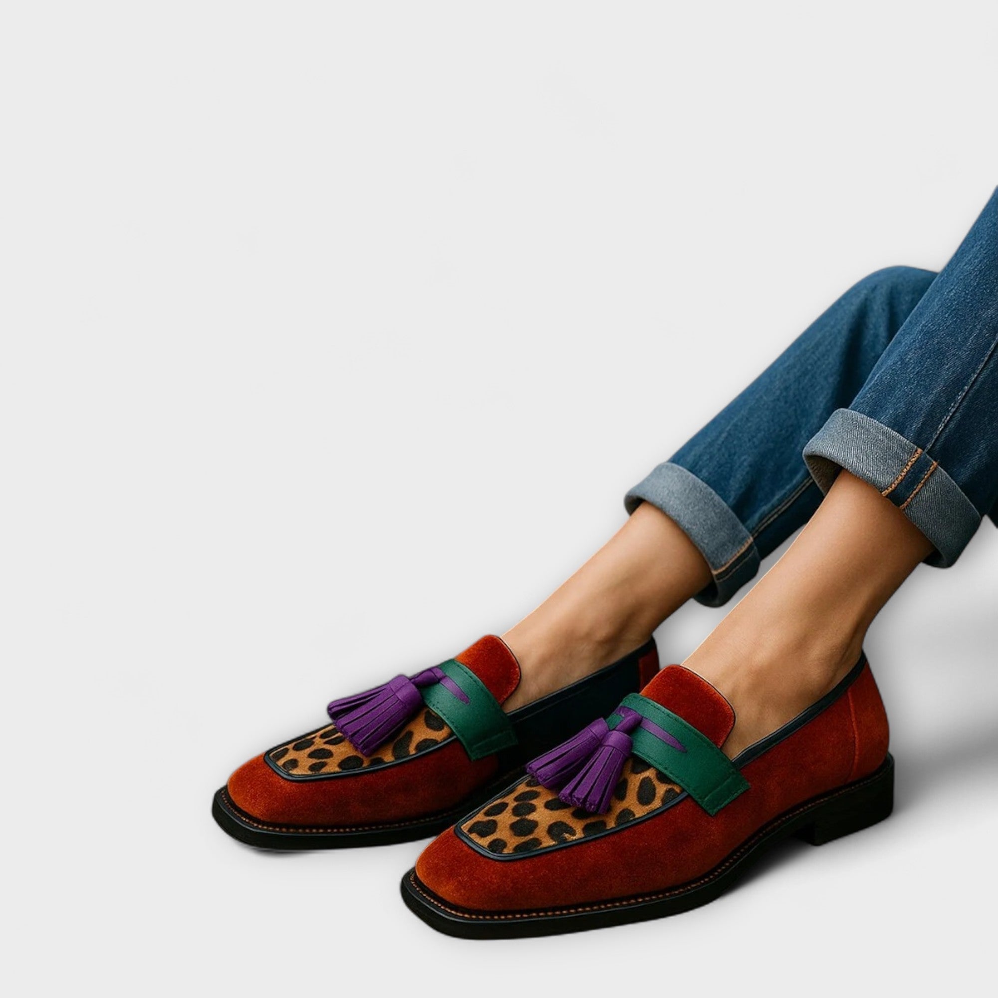 Ione – Vícevarevné loafers