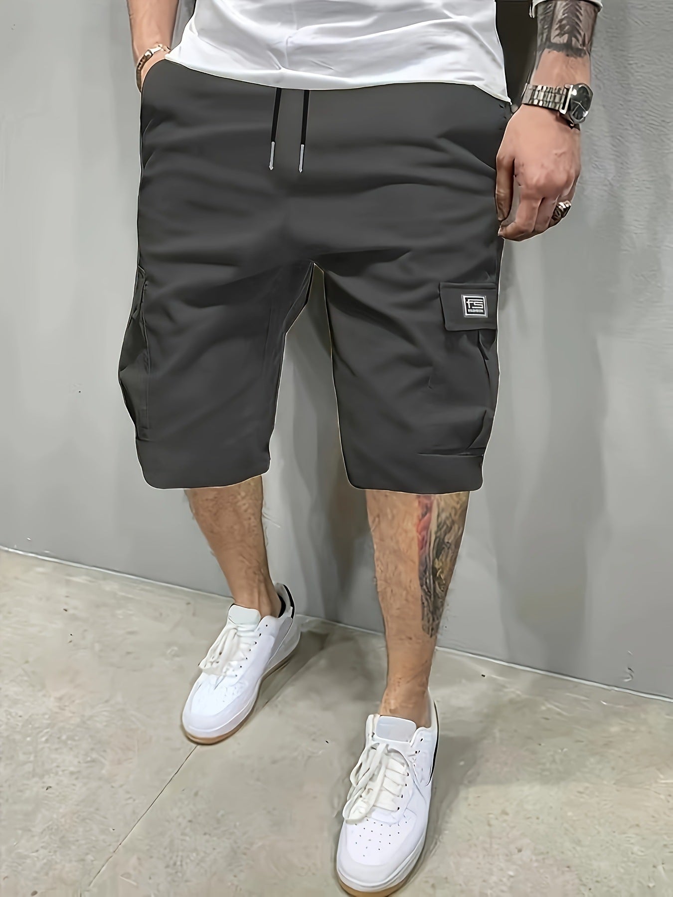 Milano - Cargo šortky pro
