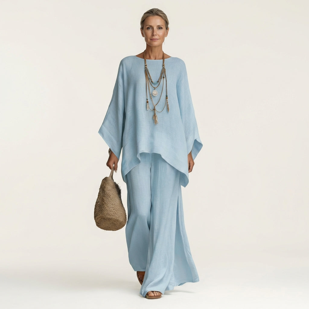 Milena - Boho dvoudílný komplet