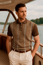 Vintage stříbrná polokošile – Rowan