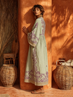 Amálie - Vyšívané boho šaty