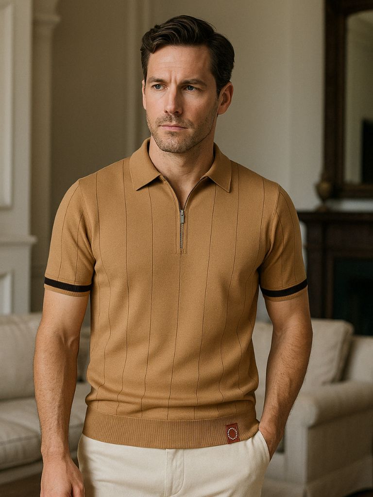 Polokošile Royal Zip – Rowan