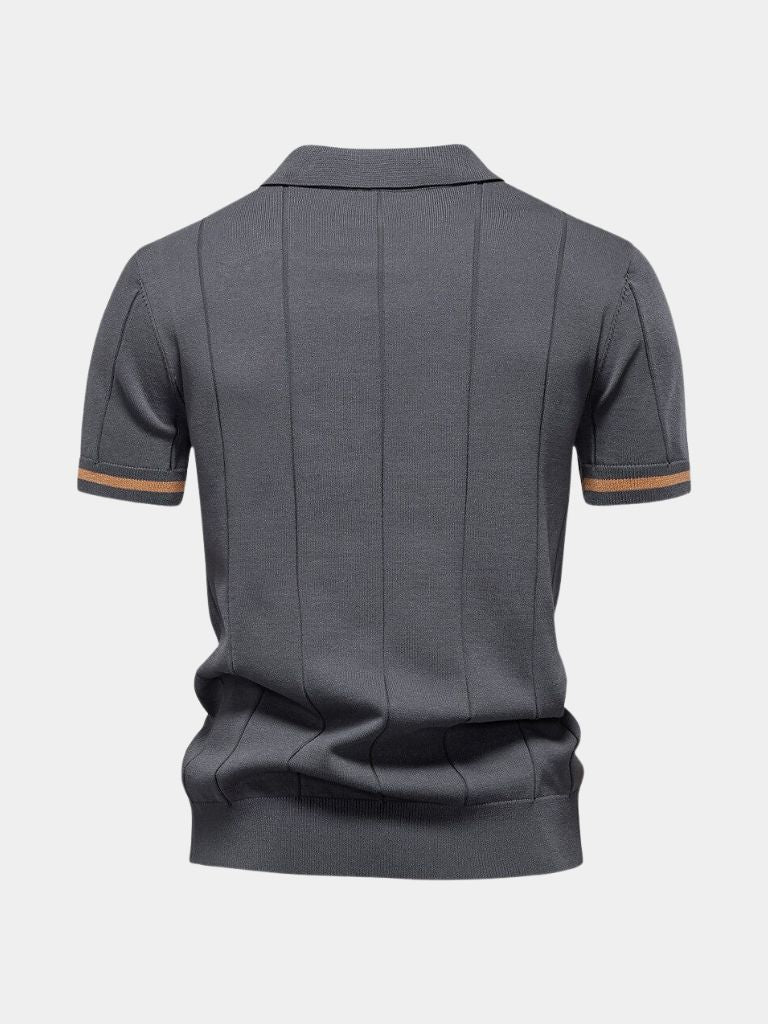 Polokošile Royal Zip – Rowan