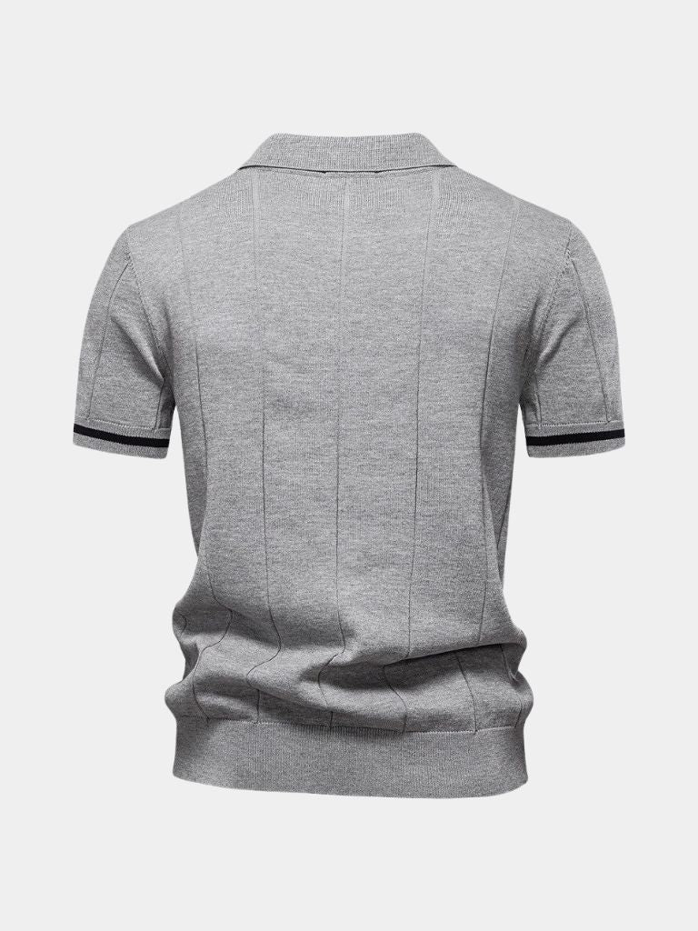 Polokošile Royal Zip – Rowan