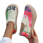 Zara | Slip-On s Uměleckým Potiskem a Měkkou Podešví