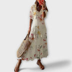 Bettina - Boho Maxi Šaty
