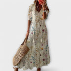 Bettina - Boho Maxi Šaty