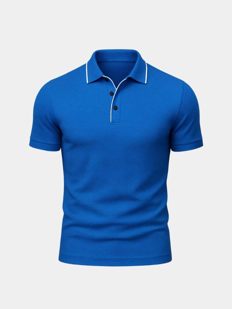 Polokošile Volt Blue – Rowan