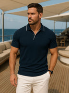 Polokošile Volt Blue – Rowan