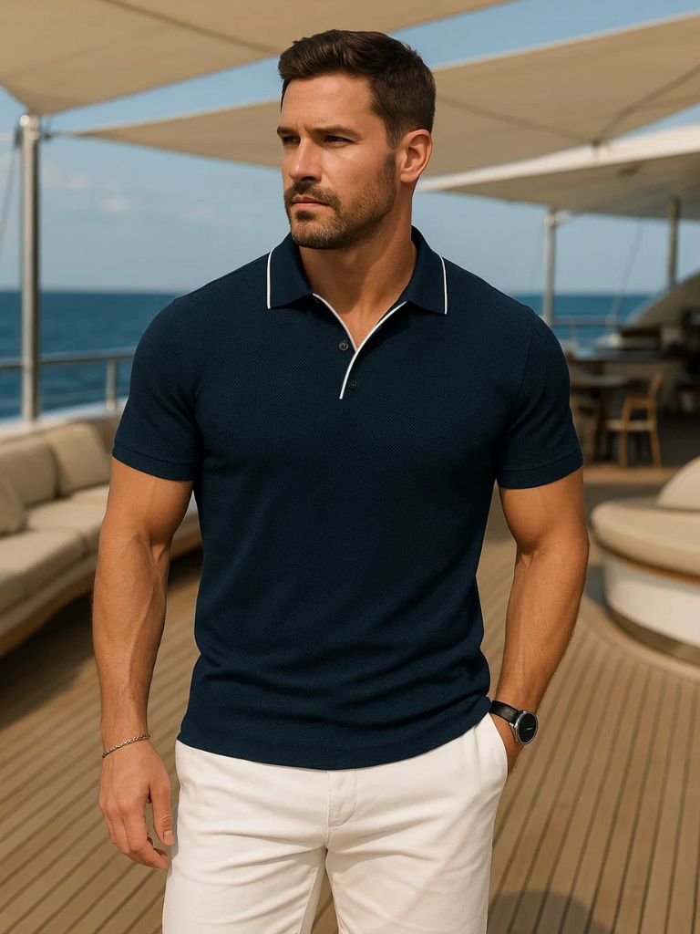 Polokošile Volt Blue – Rowan