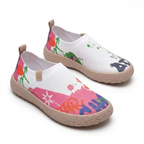 Zara | Slip-On s Uměleckým Potiskem a Měkkou Podešví