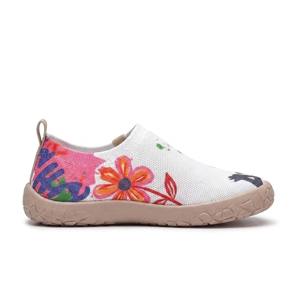 Zara | Slip-On s Uměleckým Potiskem a Měkkou Podešví